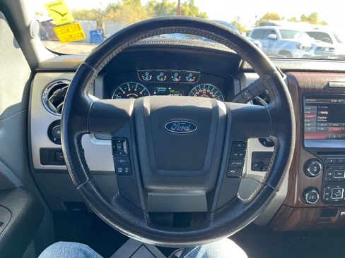 Used 2014 Ford F150 Lariat w/ Equipment Group 501A Mid image 18