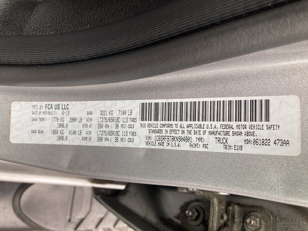 Used 2019 RAM 1500 Big Horn AWD/4WD image 37