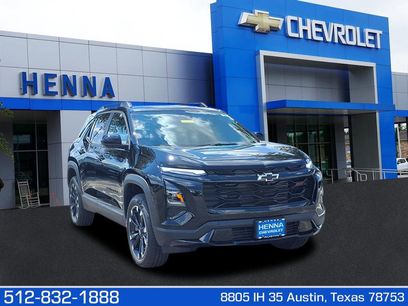 New 2026 Chevrolet Equinox RS