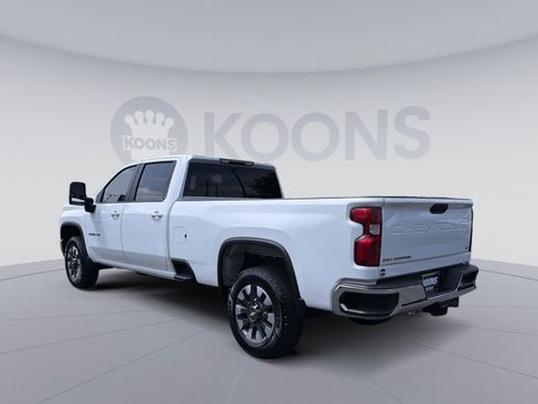 Used 2021 Chevrolet Silverado 2500 LT w/ Remote Start Package AWD/4WD image 4
