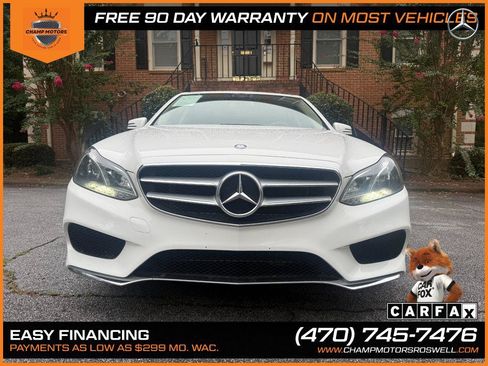 Used 2014 Mercedes-Benz E 350 4MATIC Sedan image 4