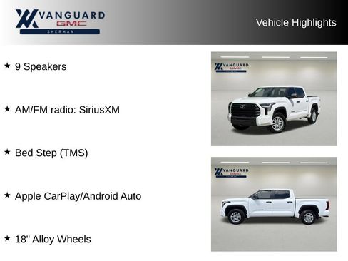 Used 2025 Toyota Tundra SR5 AWD/4WD image 10