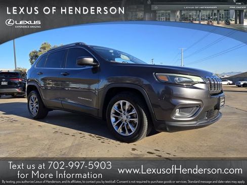 Used 2020 Jeep Cherokee Latitude Plus image 1