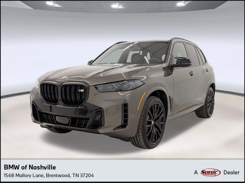 New 2026 BMW X5 M60i image 1