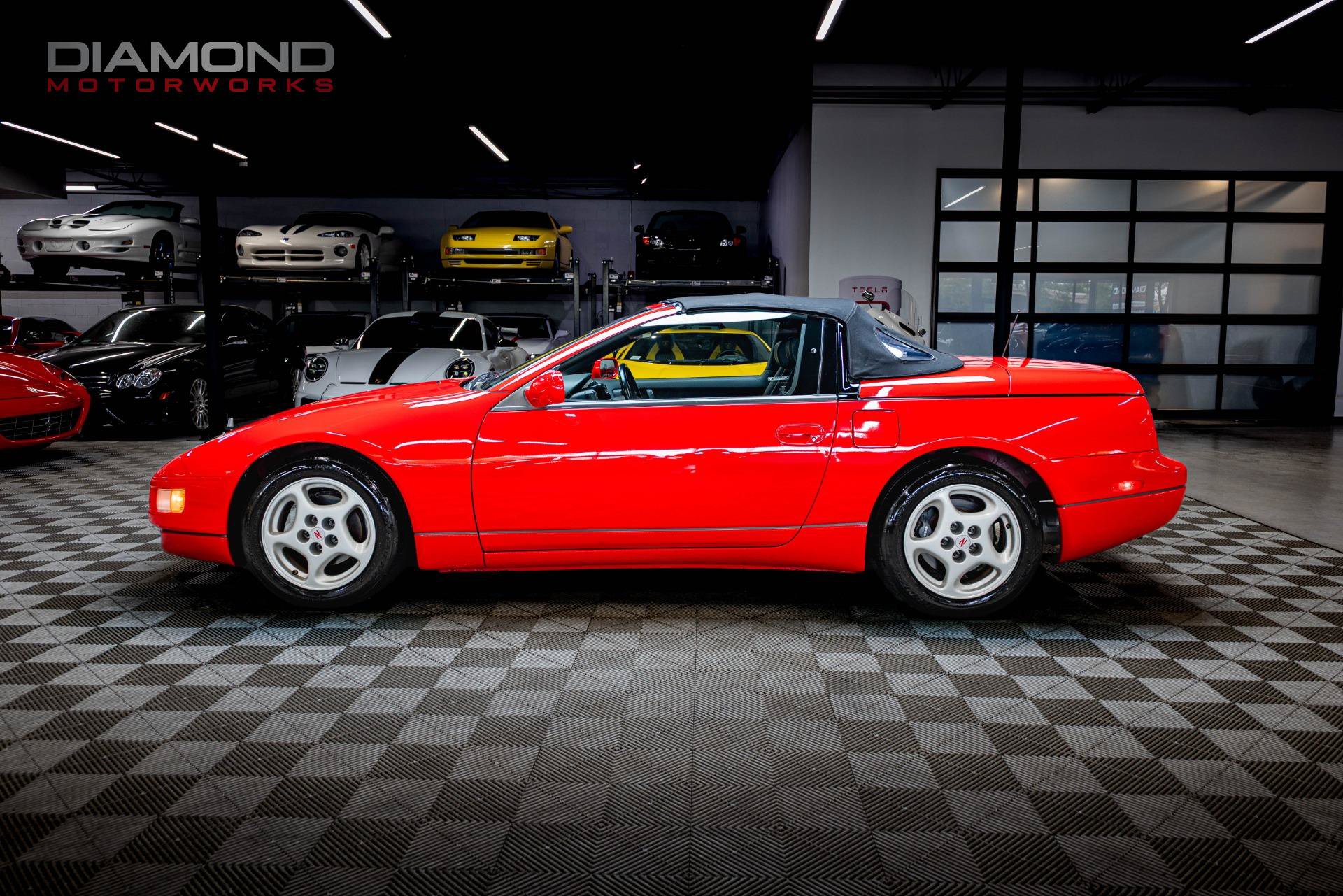Used 1996 Nissan 300ZX Convertible RWD image 59