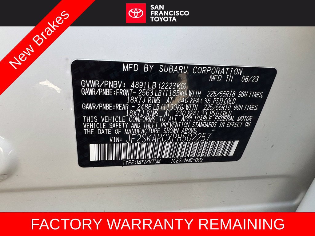 Used 2023 Subaru Forester Touring w/ Popular Package #2 AWD/4WD image 43