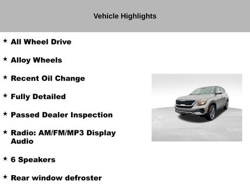 Certified 2023 Kia Seltos LX image 10