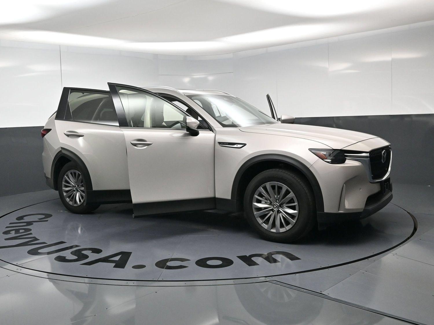 Used 2025 MAZDA CX-90 3.3 Turbo w/ Preferred Package AWD/4WD image 15