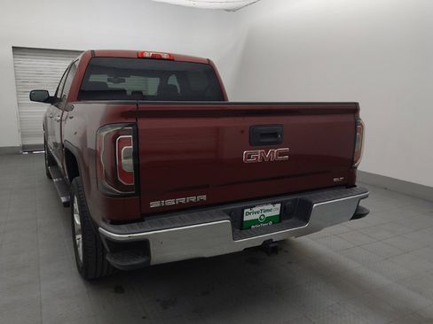 Used 2017 GMC Sierra 1500 SLT w/ SLT Premium Package RWD image 5