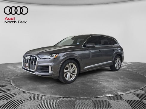 Used 2020 Audi Q7 3.0T Prestige w/ Prestige Package AWD/4WD image 1