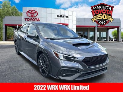 Used 2022 Subaru WRX Limited