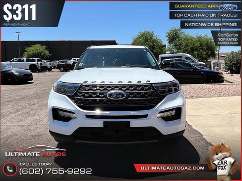 Used 2021 Ford Explorer XLT w/ Equipment Group 202A RWD image 6