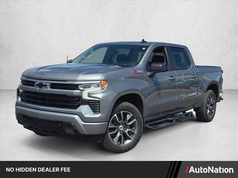 Used 2023 Chevrolet Silverado 1500 RST w/ All Star Edition Plus AWD/4WD image 1