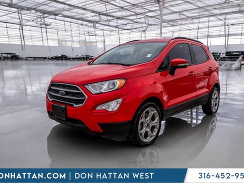 Used 2021 Ford EcoSport SE w/ SE Appearance Package image 30