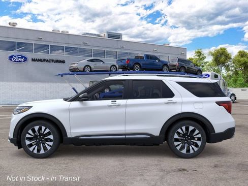 New 2026 Ford Explorer Platinum AWD/4WD image 3