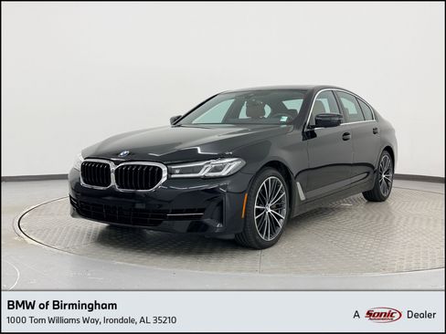 Certified 2022 BMW 540i w/ M Sport Package RWD image 1