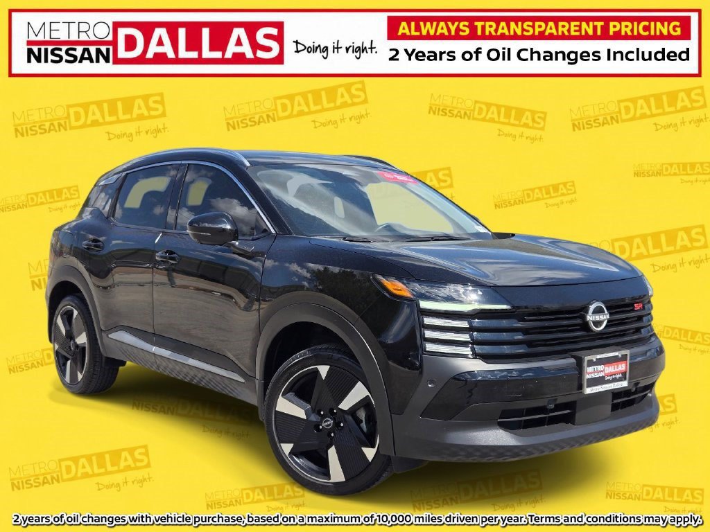 Certified 2025 Nissan Kicks SR AWD/4WD image 1