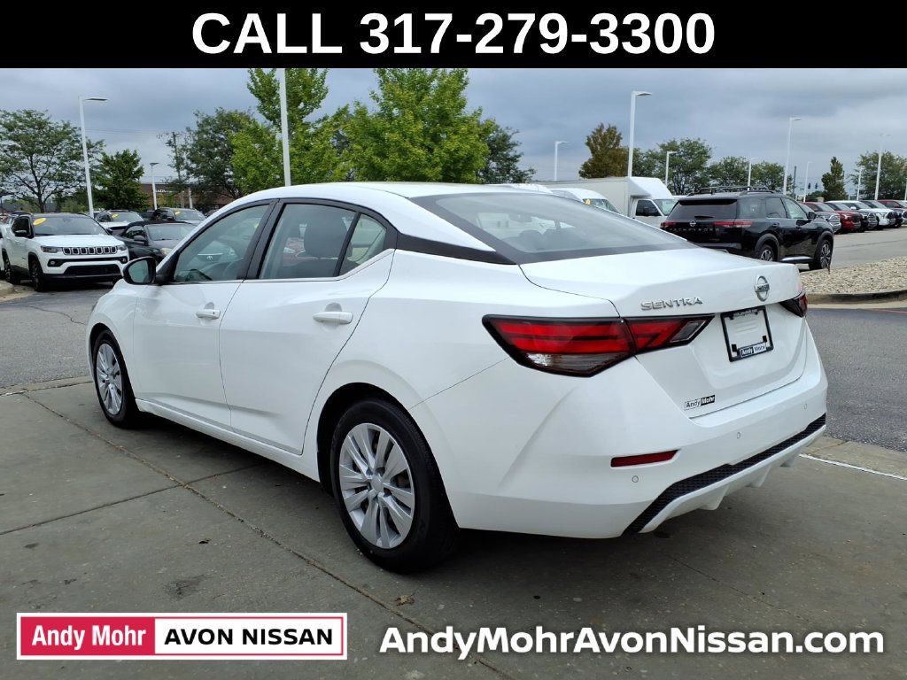 Used 2022 Nissan Sentra S FWD image 6