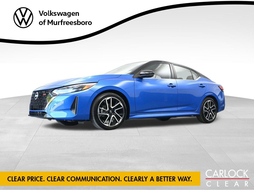 Used 2025 Nissan Sentra SR w/ Trunk Package FWD image 55