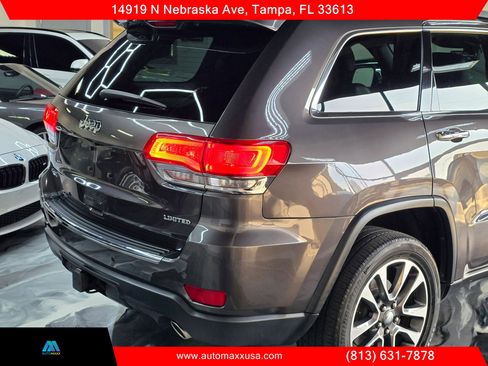 Used 2018 Jeep Grand Cherokee Limited w/ Luxury Group II AWD/4WD image 6