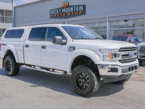 Used 2019 Ford F150 XLT w/ Trailer Tow Package AWD/4WD image 3
