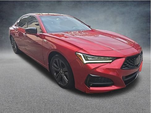 Used 2023 Acura TLX SH-AWD w/ A-SPEC Pkg image 3
