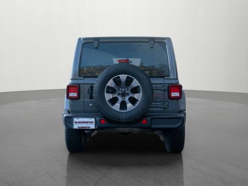 Used 2020 Jeep Wrangler Unlimited Sahara image 6