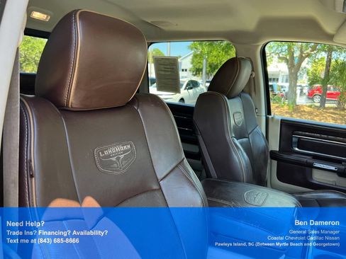 Used 2014 RAM 3500 Laramie Longhorn AWD/4WD image 26