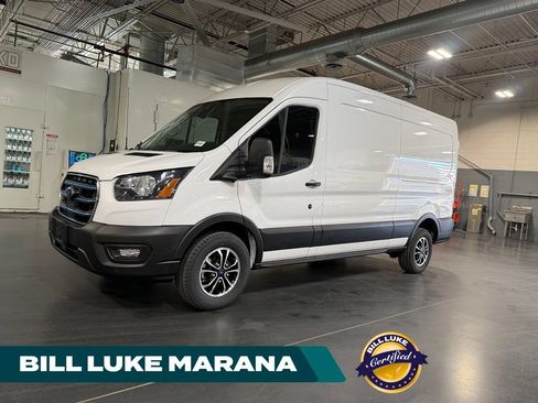 Used 2022 Ford E-Transit Medium Roof RWD image 1