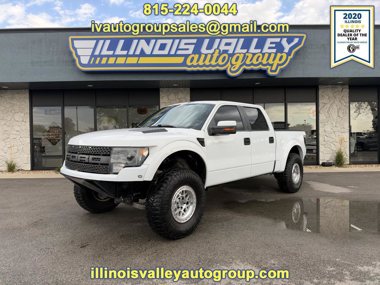 Used 2013 Ford F150 Raptor w/ Luxury Equipment Group AWD/4WD image 1