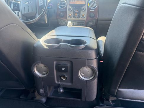 Used 2015 Ford F350 Lariat w/ Lariat Interior Package image 11