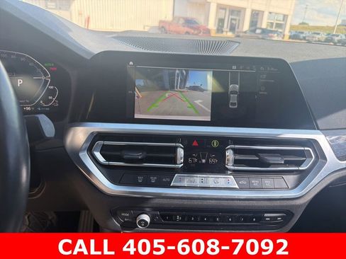 Used 2021 BMW 330e w/ Driving Assistance Package RWD image 11
