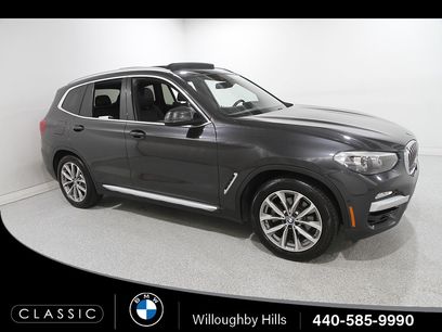 Used 2019 BMW X3 xDrive30i w/ Driving Assistance Package