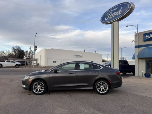Used 2015 Chrysler 200 C w/ Navigation & Sound Group I image 10