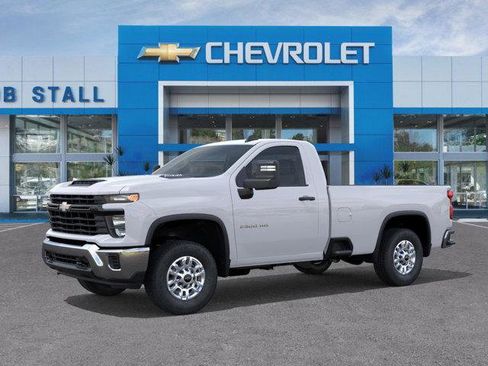 Used 2026 Chevrolet Silverado 2500 W/T w/ WT Convenience Package RWD image 2