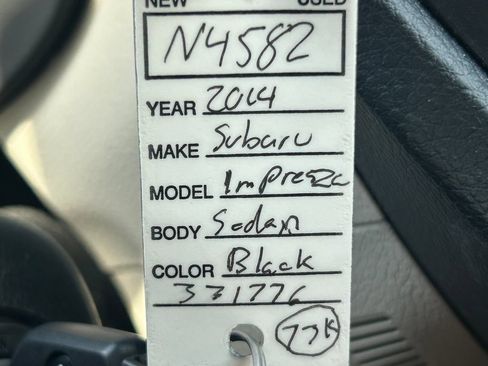 Used 2014 Subaru Impreza 2.0i Limited w/ Popular Package #1 AWD/4WD image 34