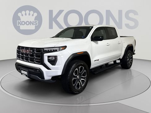 Used 2024 GMC Canyon AT4 w/ Technology Package AWD/4WD image 1