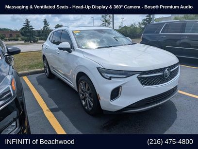 Used 2021 Buick Envision Avenir w/ Technology Package II