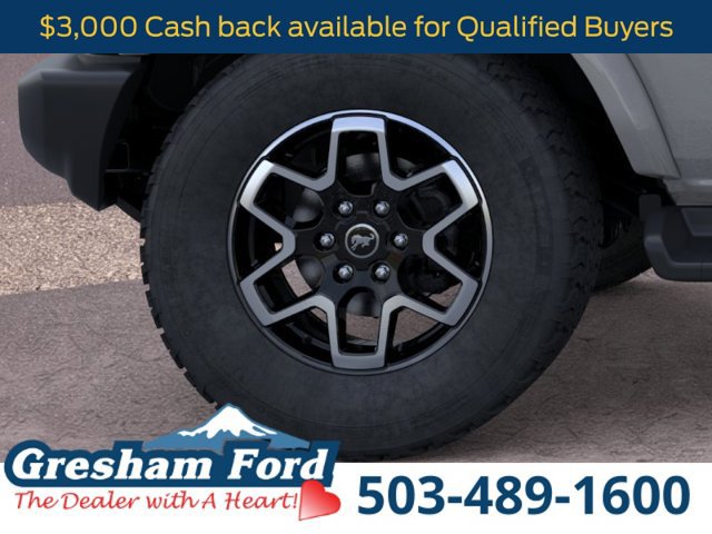 New 2026 Ford Bronco Outer Banks AWD/4WD image 24