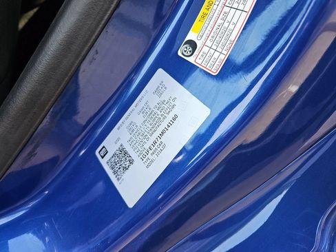 Used 2021 Chevrolet Camaro LT w/ RS Package RWD image 14