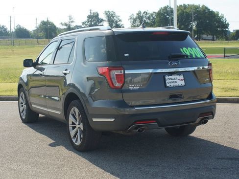 Used 2018 Ford Explorer Limited AWD/4WD image 13