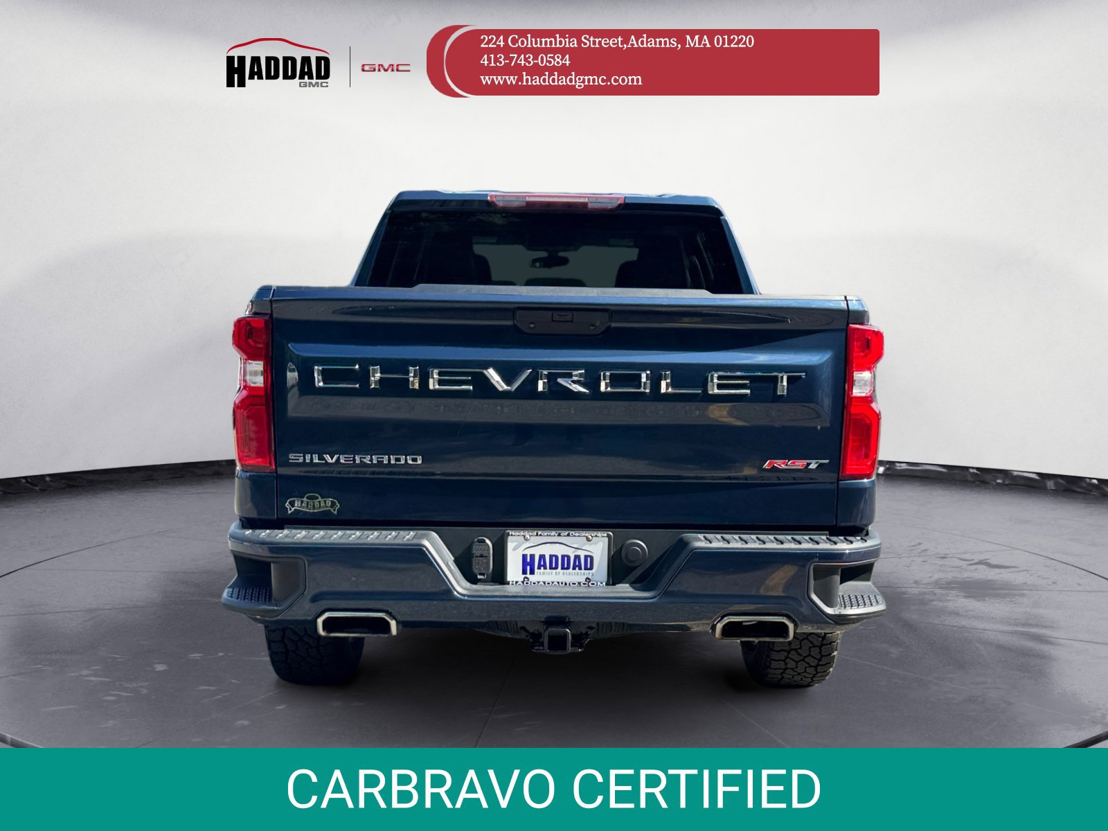 Certified 2021 Chevrolet Silverado 1500 RST w/ Z71 Off-Road Package AWD/4WD image 6
