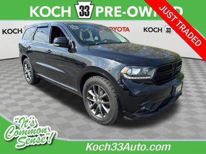 Used 2017 Dodge Durango GT w/ Nav & Power Liftgate Group