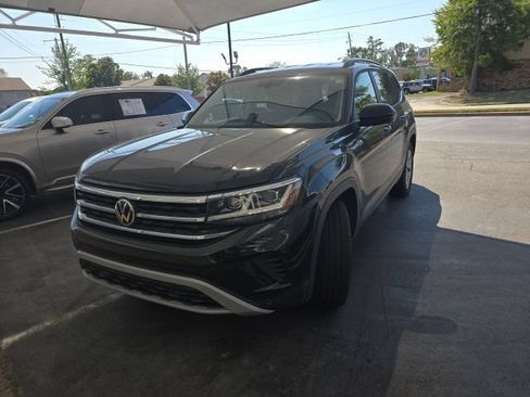 Used 2021 Volkswagen Atlas SE w/ MDO Package (Bench Seat) AWD/4WD image 3