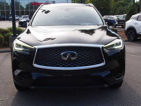 Used 2025 INFINITI QX50 Luxe AWD/4WD image 2