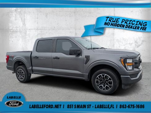 Certified 2023 Ford F150 XL w/ STX Appearance Package RWD image 1