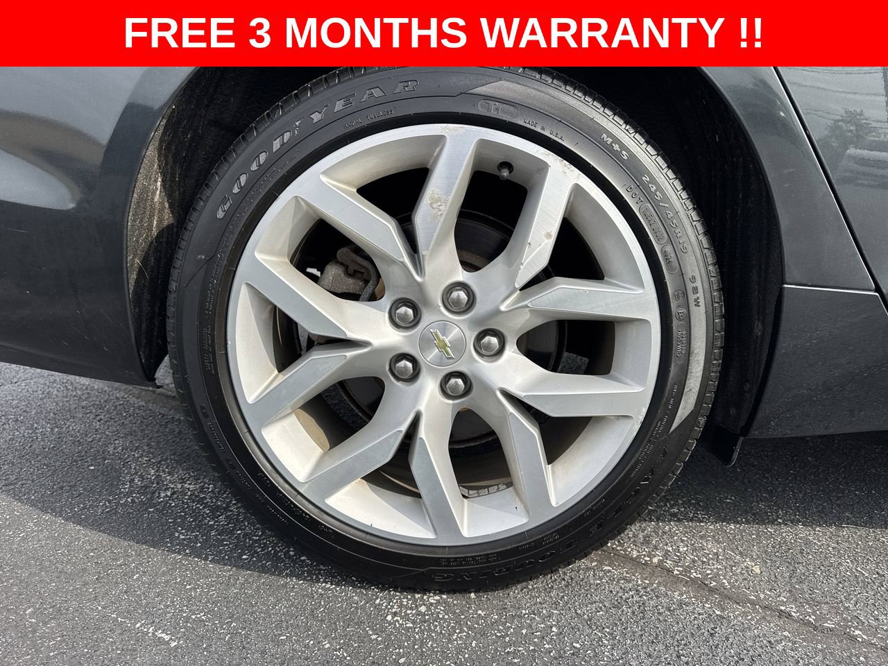 Used 2015 Chevrolet Impala LTZ FWD image 34