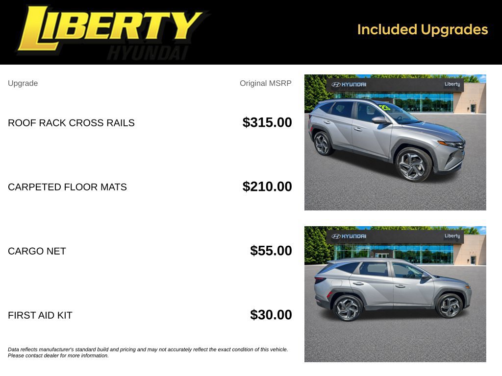 Certified 2023 Hyundai Tucson SEL AWD/4WD image 6
