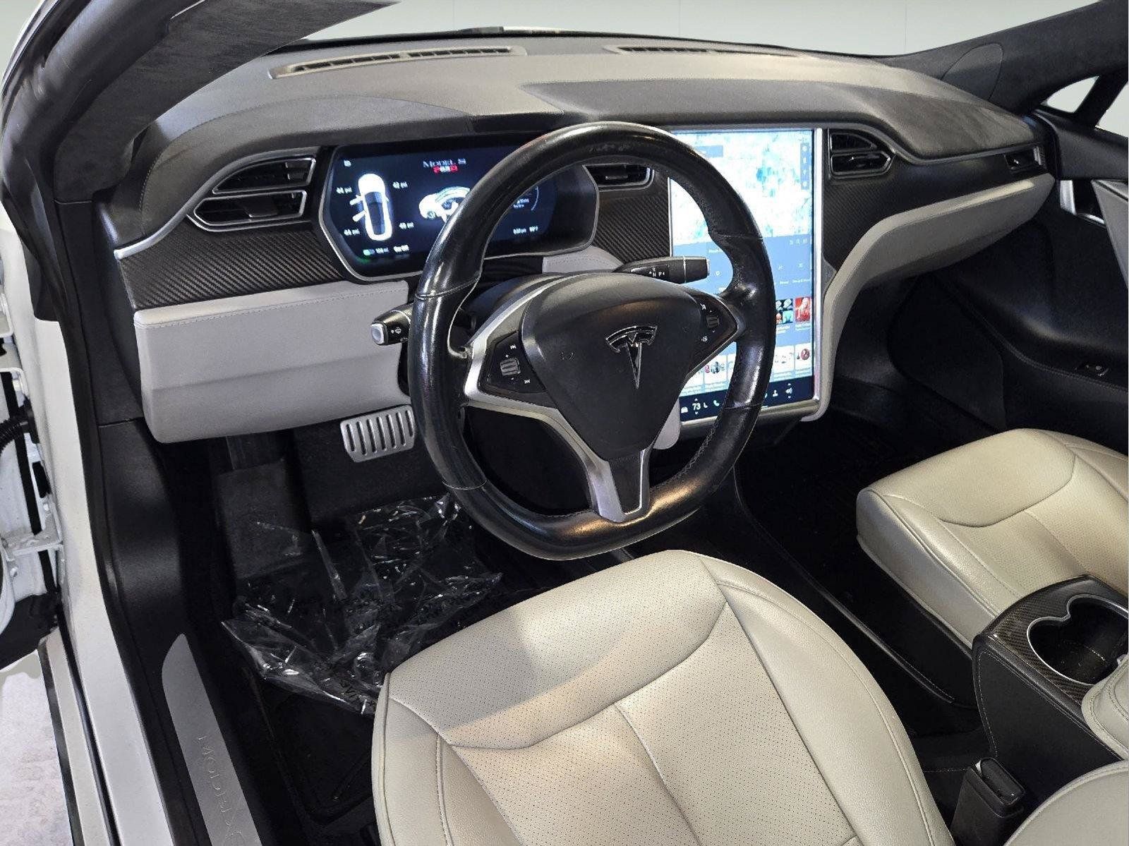 Used 2015 Tesla Model S P85D AWD/4WD image 26