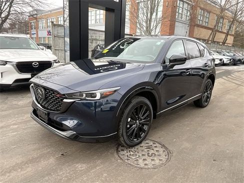 Certified 2022 MAZDA CX-5 AWD 2.5 Turbo image 4